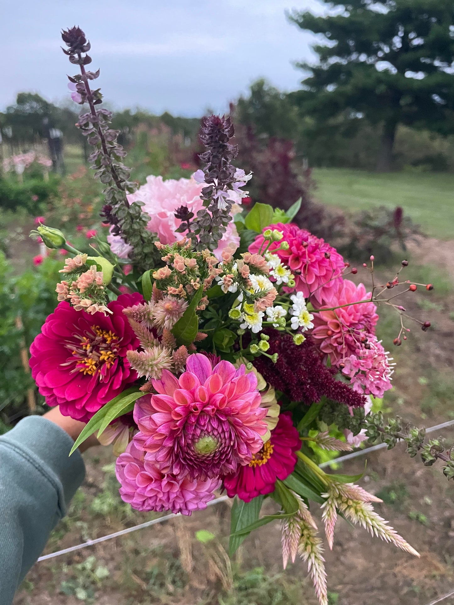 Custom Large Wrapped Bouquet