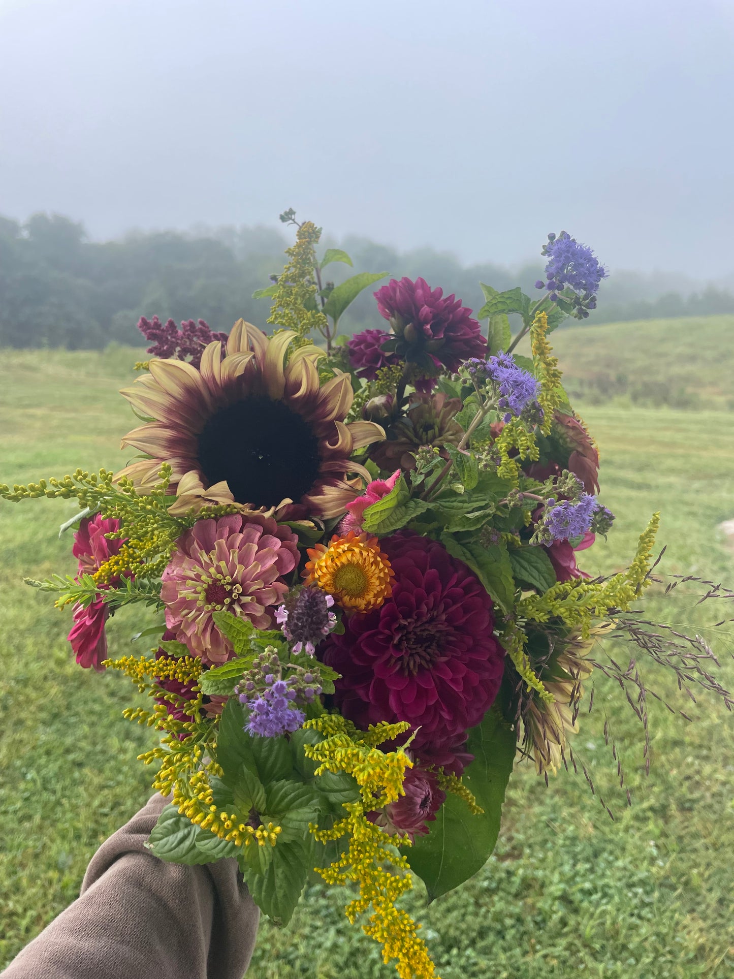 Custom Small Wrapped Bouquet