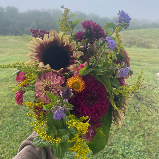 Custom Large Wrapped Bouquet