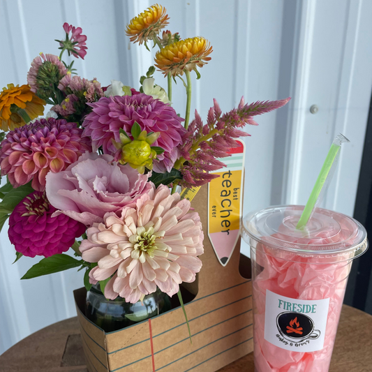 Back to School - Mason Jar + Coffee Gift Set