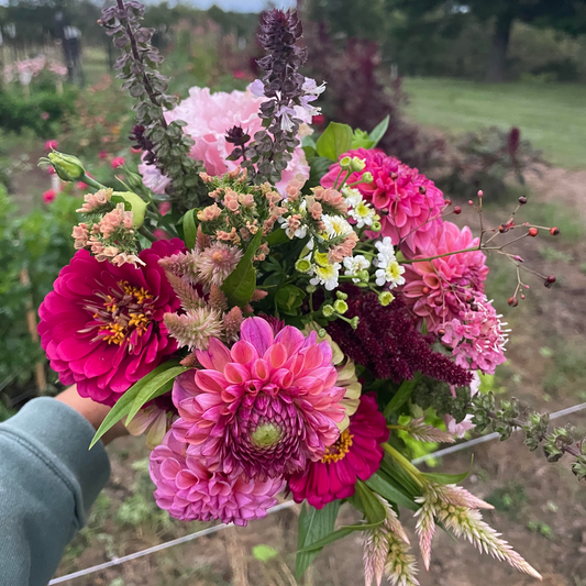 Custom Small Wrapped Bouquet