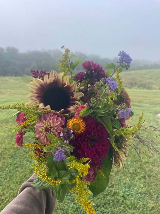 Custom Large Wrapped Bouquet