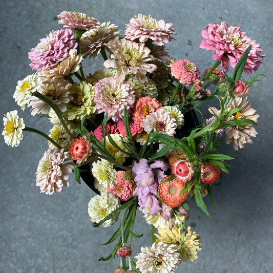 DIY Bulk Bucket - Pastels