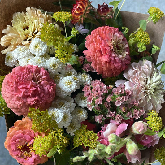 Summer Wrapped Bouquet